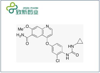 侖伐替尼游離堿(CAS No:417716-92-8)